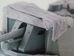 Sd.Kfz 131 `Marder` 2 canvas cover (Plastic model)