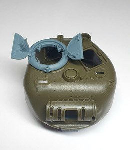Sherman 75 commander cupola (Initial pattern) (Plastic model)