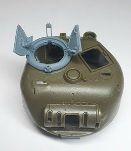 Sherman 75 commander cupola (standard pattern) (Plastic model)