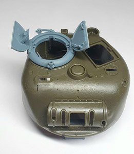 Sherman 75 commander cupola (Final pattern) (Plastic model)