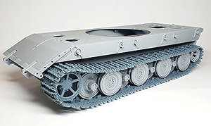 Entwicklungfahrzeug E-100 tracks + correct Drive wheels (Plastic model)