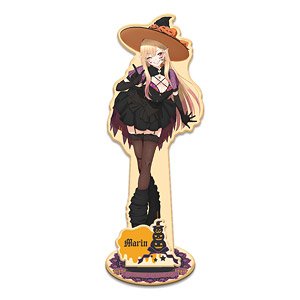 TV Animation [My Dress-Up Darling] Wooden Stand Design 01 (Marin Kitagawa/A) (Anime Toy)