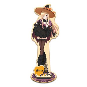 TV Animation [My Dress-Up Darling] Wooden Stand Design 01 (Marin Kitagawa/A) (Anime Toy)