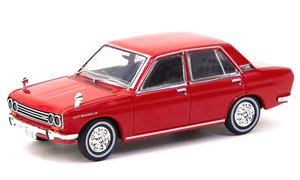 Datsun BLUEBIRD 1600SSS (P510) Red (ミニカー)