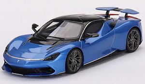 アウトモビリ ピニンファリーナ バッティスタ ジュネーヴ ワールドプレミア 2019 エディション Iconica Blu (ミニカー)
