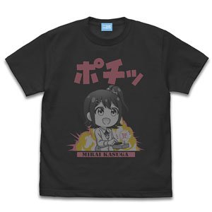 アイドルマスター ミリオンライブ！ 春日未来のポチっ Tシャツ SUMI M (キャラクターグッズ)
