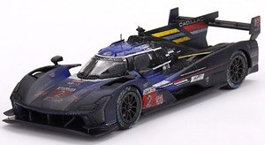 キャデラック Vシリーズ. R ル・マン24時間 2023 3位入賞車 #2 キャデラック・レーシング ウェザリング塗装 (ミニカー)