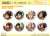 Attack on Titan Trading Can Badge Strategy Meeting Together Ver. (Set of 8) (Anime Toy) Other picture1