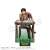 Attack on Titan Big Acrylic Stand Strategy Meeting Together Ver. Levi (Anime Toy) Item picture1