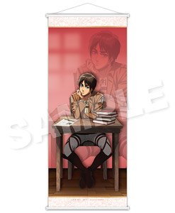 Attack on Titan Slim Tapestry Strategy Meeting Together Ver. Eren Yeager (Anime Toy)