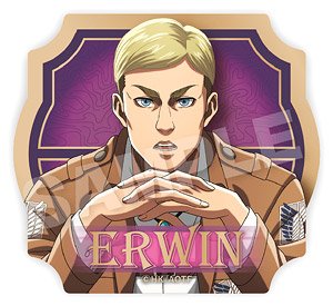 Attack on Titan Sticker Strategy Meeting Together Ver. Erwin Smith (Anime Toy)