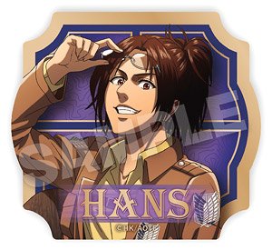 Attack on Titan Sticker Strategy Meeting Together Ver. Hange Zoe (Anime Toy)