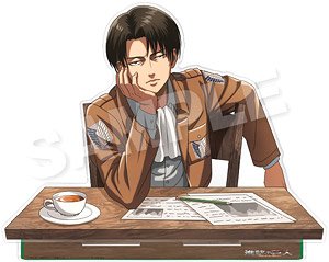 Attack on Titan Survey Corps & Strategy Meeting Together Panel Strategy Meeting Together Ver. Levi (Anime Toy)