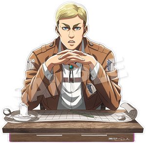 Attack on Titan Survey Corps & Strategy Meeting Together Panel Strategy Meeting Together Ver. Erwin Smith (Anime Toy)