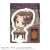 Attack on Titan Mini Chara Acrylic Mascot Petit Strategy Meeting Ver. Hange Zoe (Anime Toy) Item picture1