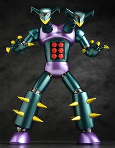 Grand Action Bigsize Model Mazinger Doublas M2 (Completed)