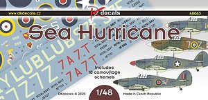 Sea Hurricane (Decal)
