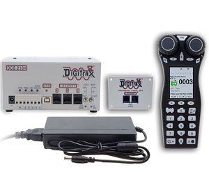 Digitrax(R) EVOX Evolution Express Advanced 5A/8A Starter Set (Model Train)