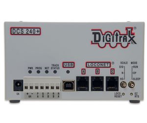 Digitrax(R) DCS240+ LocoNet(R) Advanced Command Station (Model Train)