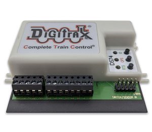 DS74 Quad Switch Stationary Decoder (Model Train)