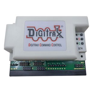 Digitrax(R) SE74 Signal Decoder (Model Train)