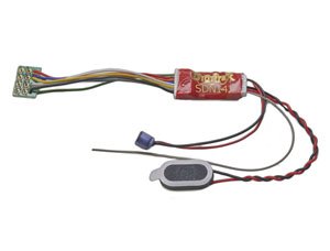 Digitrax(R) SDN147PS N Scale Series 7 Sound Decoder (Model Train)