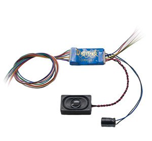 Digitrax(R) SDXH167D Series 7 Sound Decoder (Model Train)