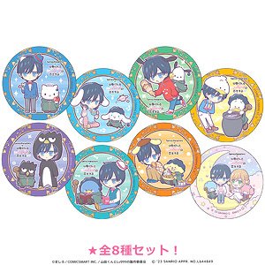 My Love Story with Yamada-kun at Lv999 x Sanrio Characters Can Badge (Set of 8) (Anime Toy)