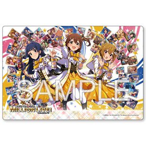 The Idolm@ster Million Live! Gaming Mouse Pad [Nandodemo Waraou] Ver. (Anime Toy)