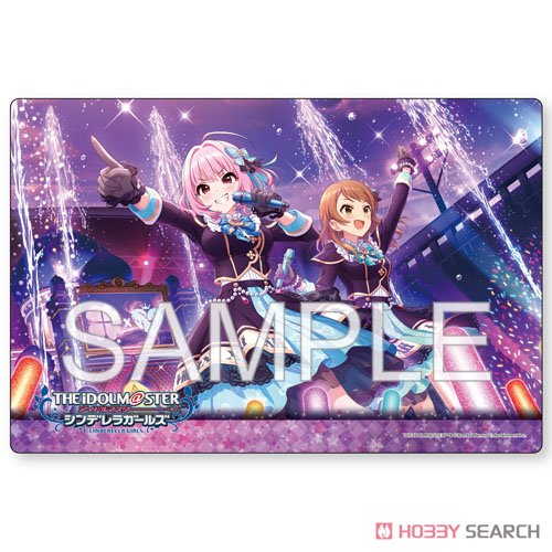 The Idolm@ster Cinderella Girls Gaming Mouse Pad [Majoram Therapie Riamu Yumemi +] Ver. (Anime Toy) Item picture1