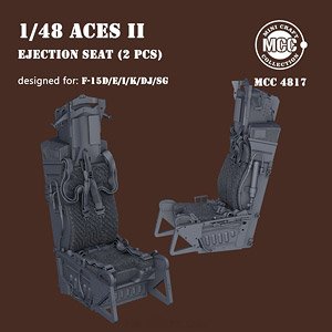 F-15E用ACESII 射出座席 (2種入り) (プラモデル)