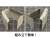 (N) トタン小屋 A,Bセット 三羽烏とホーロー看板付き [1/150・未塗装] (組み立てキット) (鉄道模型) その他の画像2