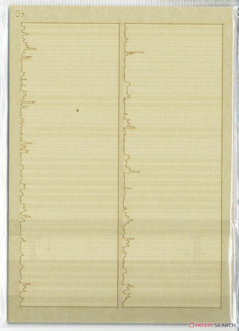 1/83(HO) Corrugated Galvanised Iron Sheet `Shin/Gyou/Sou Set` (Brand New, Little Rust, Rust, Set) [1:83, Unpainted] (Model Train) Contents1