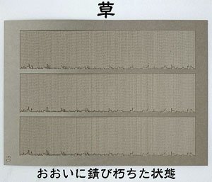 (N) トタンシート 「草」 [1/150・未塗装] (鉄道模型)