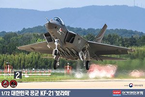 KF-21 ボラメ `大韓民国空軍` (プラモデル)