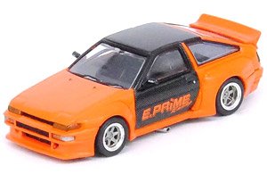 Toyota AE86 スプリンタートレノ Pandem/Rocket Bunny E. PRIME RACING (ミニカー)