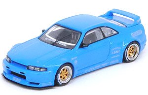 Nissan Skyline GT-R (R33) Pandem / Rocket Bunny Blue (Diecast Car)