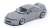Nissan Skyline GT-R (R33) Pandem / Rocket Bunny Matte Cement Gray (Diecast Car) Item picture1