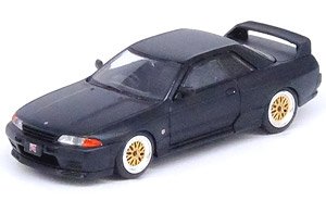 Nissan スカイライン GT-R (R32) マットブラック The Diecast Company Special Edition (ミニカー)