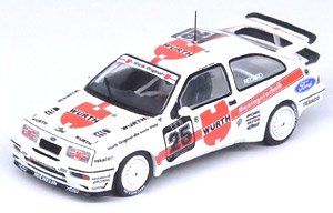 Ford Sierra RS500 COSWORTH #25 `TEAM WURTH RACING` DTM Nurburgring Winner 1988 A. Hahne (Diecast Car)