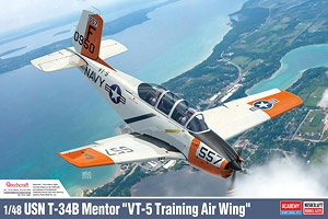 USN T-34B Mentor `VT-5 Training Air Wing` (Plastic model)