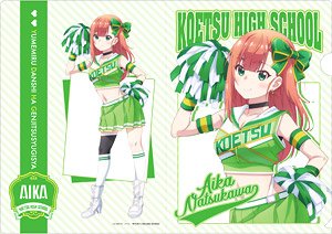 夢見る男子は現実主義者 チアリーダー クリアファイル 愛華 (キャラクターグッズ)