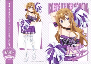 夢見る男子は現実主義者 チアリーダー クリアファイル 楓 (キャラクターグッズ)