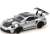ポルシェ 911 (992) GT3RS 2022 シルバー/ブラックホイール (ミニカー) 商品画像1