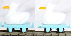 `Toritetsu` Baby bird (2-Car, w/Minecart) (Model Train)