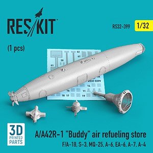 A/A42R-1 `バッディー` 空中給油ポッド (プラモデル)
