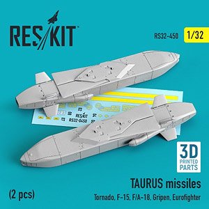 タウルス KEPD 350 巡航ミサイル (2個入り) (プラモデル)