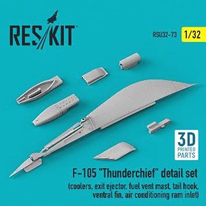 F-105 サンダーチーフ ディテールセット (プラモデル)