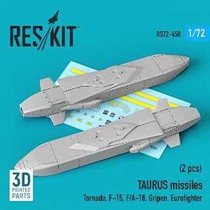 タウルス KEPD 350 巡航ミサイル (2個入り) (プラモデル)