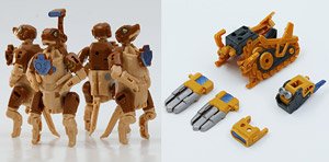 BeastBOX BB-48 Desert Assault Squad w/Bonus Item Ver. (Character Toy)